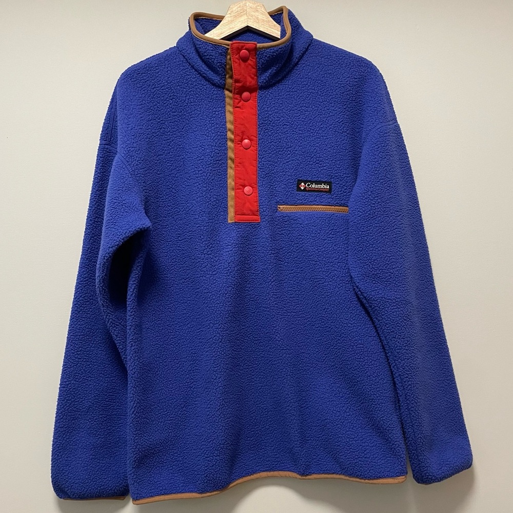 Columbia fleece